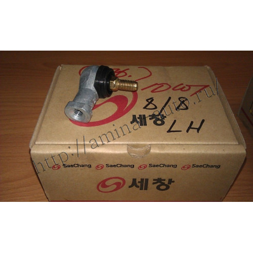 Наконечник тяги LH (M*8x1,25 палец / M*8x1.25 тяга)