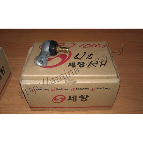 Наконечник тяги RH (M*8x1,25 палец / M*8x1.25 тяга)
