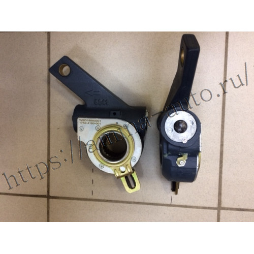 Трещотка тормозная задняя (HND) 25 шл. автомат (прямая) L=145mm 5041