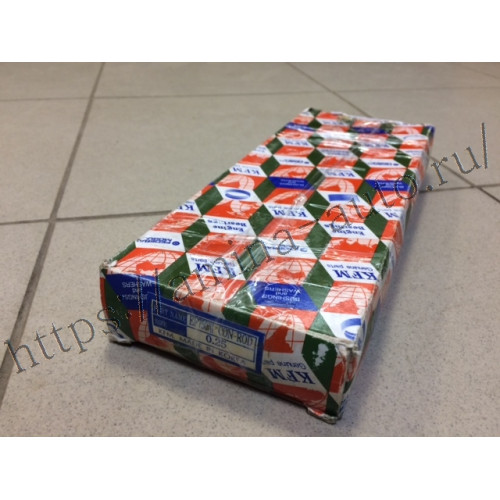 Вкладыши (EF-750,F17E) ШАТУННЫЕ 0,25