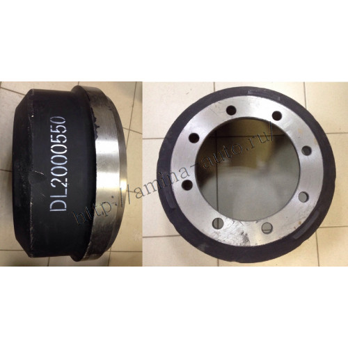 Барабан тормозной передний d=239/410 h=205 mm 8 отв.