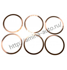 Кольцо под гильзу (D6A*/6D22) медное (к-т) (AGE)