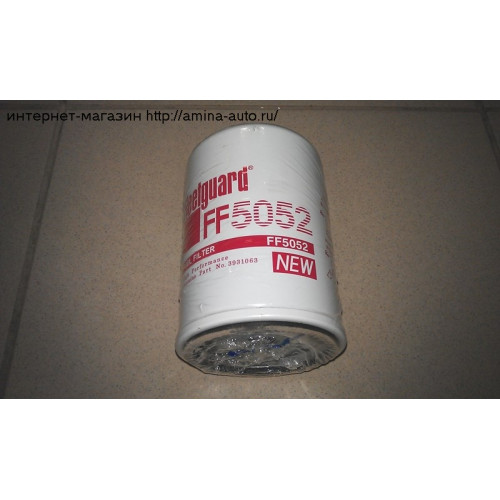 Фильтр топливный (6BT*EQB, 6CT) / фильтр котла h=115 M16x1,5