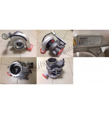 Турбокомпрессор HX40W (ISLe) 