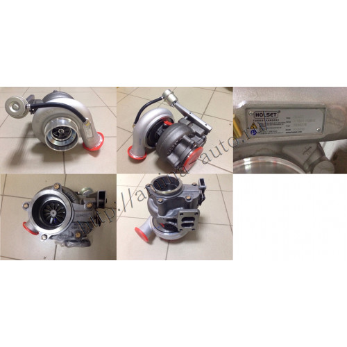 Турбокомпрессор HX40W (ISLe)