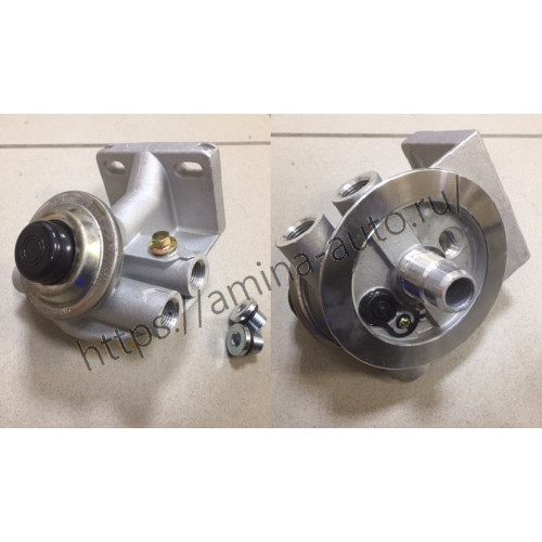 Кронштейн топл. фильтра с помпой подкачки (ISDe,ISLe) M16x1,5 (SAS)
