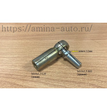 Наконечник троса КПП левый (M*10 палец / M*10 тяга) шар