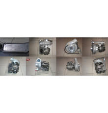 Турбокомпрессор HE351W (ISDe*6,ISBe*6)