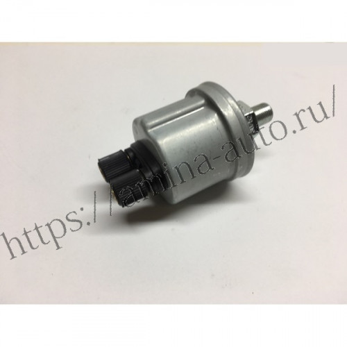 Датчик давления масла (ISBE, ISDE, EQB, 4BT, 6BT) 2конт 0,8 Bar