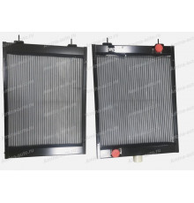 Радиатор (Higer) (ISDe270-30) 680*910