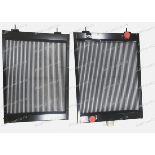 Радиатор (Higer) (ISDe270-30) 680*910