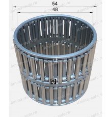 КПП 17Q21-00030-D подшипник игольчатый 5 передачи 48*54 h43