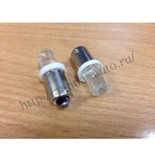 Лампа габарит. огней T4W,24V  LED с цоколем BA9s