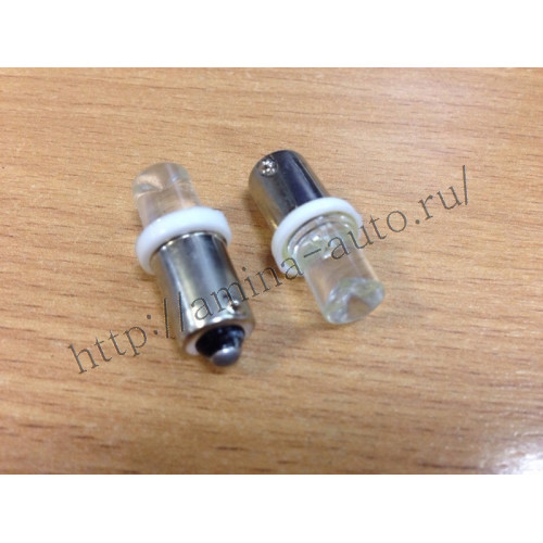 Лампа габарит. огней T4W,24V LED с цоколем BA9s