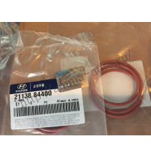 Уплотнительное кольцо гильзы (D6CB,D6CC) красное