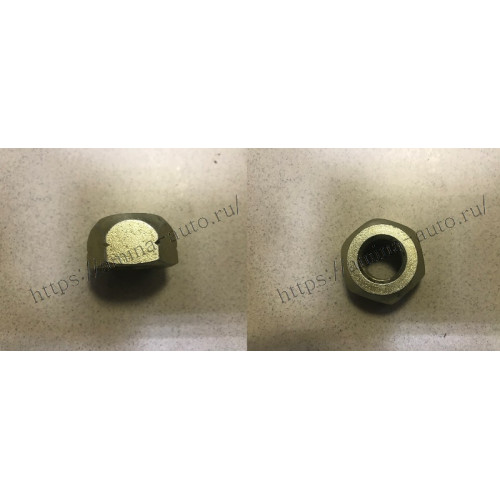 Гайка шпильки передней (Higer) LH M20x1,5 / ключ 38мм