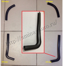 Крепеж лобового стекла (UN) LH ниж. угол