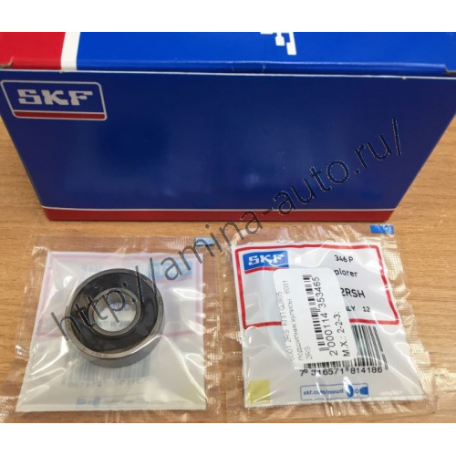 КПП QJ805 подшипник кулисы 6001 2RS 12*28 h=8