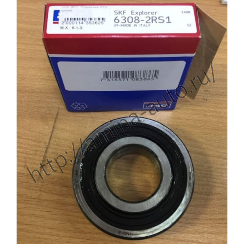 Подшипник 40*90 h=23 (6308-2RS1) шкива промежуточного
