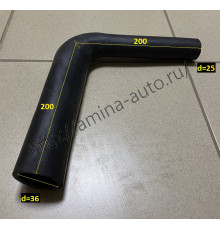 Патрубок котла угловой d=25 / d=36 (90град.)