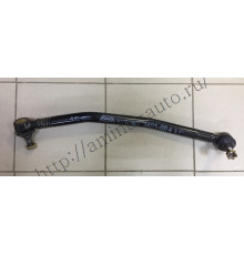 Тяга рулевая продольная (Yutong) L=665 2 изгиба 90гр конус 20*23.3 L=28