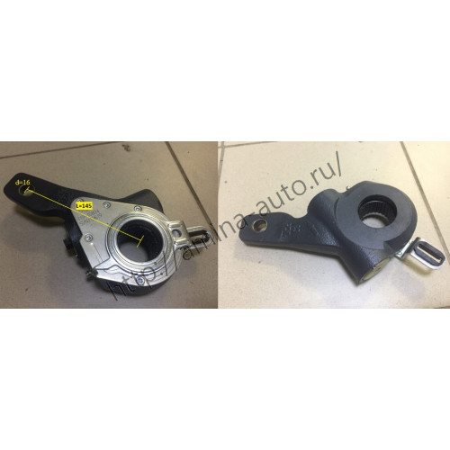 Трещотка тормозная задняя (HND) 25 шл. автомат (прямая) L=145mm 5041