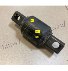 Сайлентблок полурессоры с пальцем D61*82 Lм/у отв.130