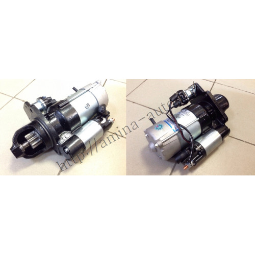 Стартер (ISDe,ISBe) 24V/6kw 10зуб. (SAS)