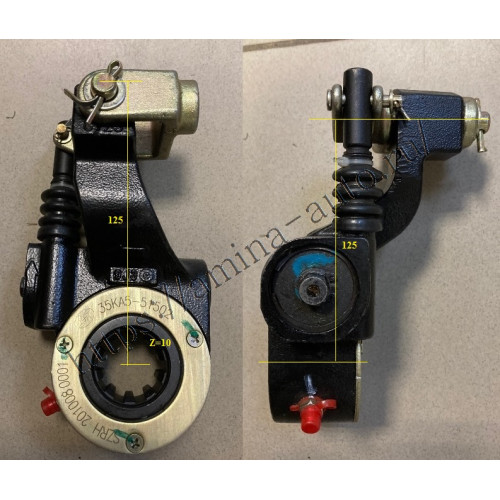 Трещотка тормозная задняя 10 шл. автомат RH L=125mm