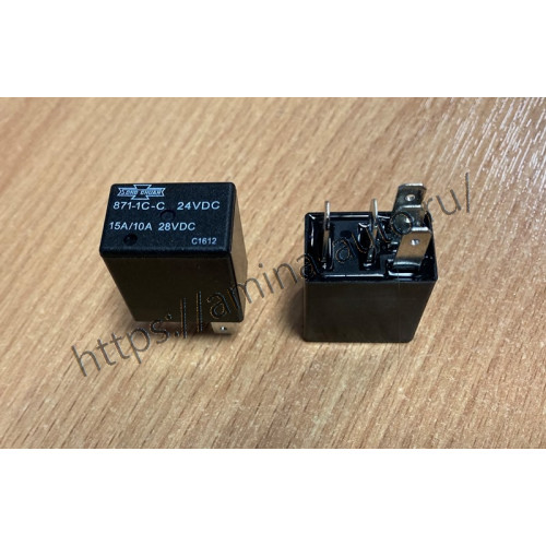 Реле панели реле и предохранителей 24VDC 15A/10A 28VDC