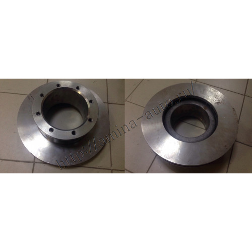 Диск тормозной передний (Higer) 8 отв. D=377 h=129 T=45