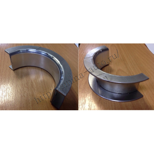 Вкладыш коренной STD (ISDe200-40, ISD200-50) нижний (упорный)