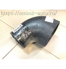 Патрубок воздушного фильтра выпуск №2 d=100*150 L=124*150 уголок (прорезиненный)