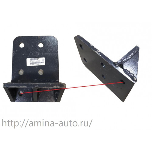 Кронштейн опоры ДВС (ISDe300*40) задний LH (EVR)