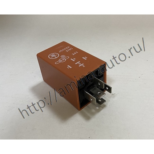 Реле поворотов 24V 5 контактов (EVR)
