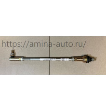 Тяга кулисы КПП L=310 с наконечниками M10-M12