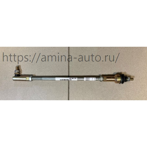 Тяга кулисы КПП L=310 с наконечниками M10-M12