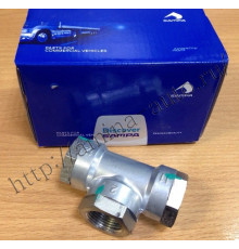 Клапан двухмагистральный (Higer)  резьба M22x1,5 