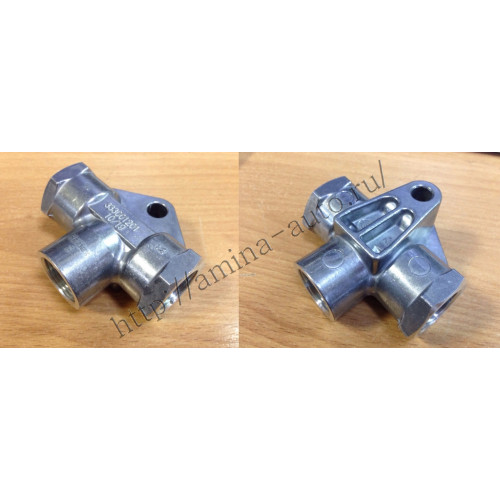 Клапан двухмагистральный (Higer) резьба M22x1,5