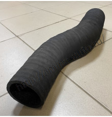 Патрубок (F17E,EF750) помпы S-образный  d=65/d=70 L460 (AGE)