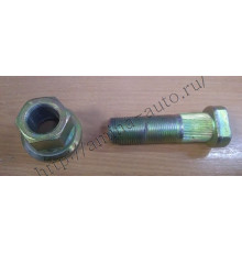 Шпилька передняя (Higer, King Long) RH в сборе L=88 (без шляпки L=75mm)