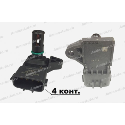 Датчик температуры и давления воздуха во впуск. коллекторе ISF, ISBe, ISLe, ISDe, QSL