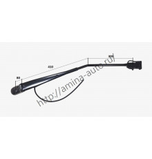 Поводок стеклоочистителя (Yutong) RH 80/410/300 d=12