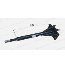 Стойка стабилизатора переднего (Higer) L=320 втулка d=18mm