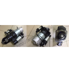 Стартер (ISDe,ISBe) 24V/6kw 10зуб.