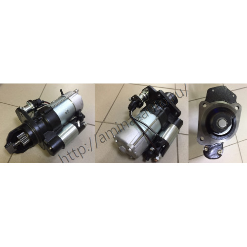 Стартер (ISDe,ISBe) 24V/6kw 10зуб.