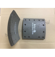 Накладка тормозная передняя (DAEWOO) тонкая F2 190мм 13отв HI-Q (AGE)