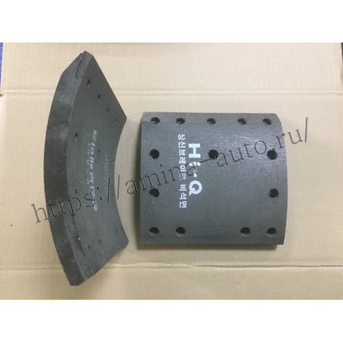 Накладка тормозная передняя (DAEWOO) толстая F1 190мм 14отв HI-Q (AGE)
