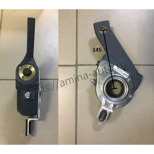 Трещотка тормозная задняя (HND) 25 шл. автомат (прямая) L=145mm 5041