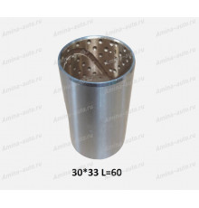 Втулка тормозной колодки 30*33 L=60 (DAEWOO) передней 